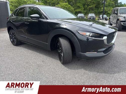 Jet Black Mica 2024 Mazda CX-30 Select