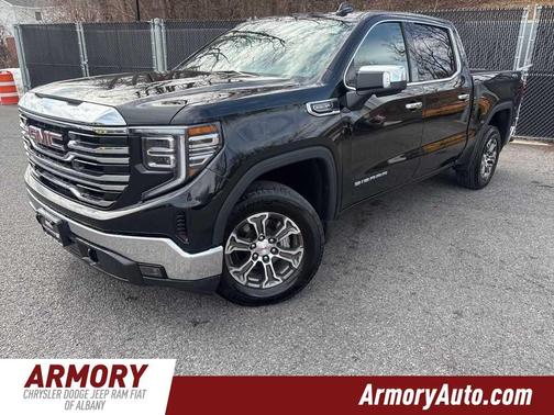 2025 GMC Sierra 1500 SLT