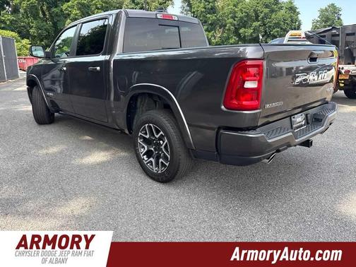 Granite Crystal Clearcoat Metallic 2026 RAM 1500 Laramie