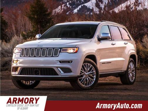 Bright White Clearcoat 2020 Jeep Grand Cherokee Limited