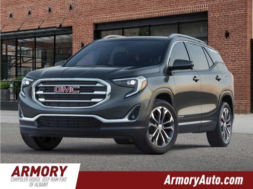 Ebony Twilight Metallic 2020 GMC Terrain SLT