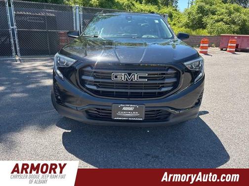 Ebony Twilight Metallic 2020 GMC Terrain SLT