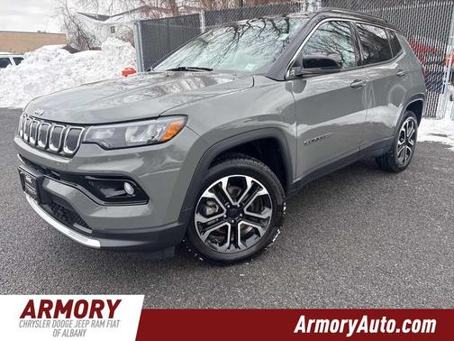 2022 Jeep Compass Limited