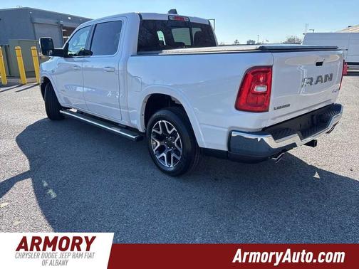 Ivory White 2026 RAM 1500 Laramie