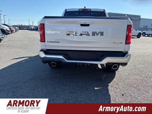 Ivory White 2026 RAM 1500 Laramie