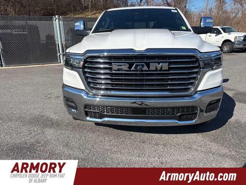 Ivory White 2026 RAM 1500 Laramie