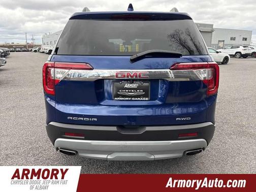 Ultra Blue Metallic 2023 GMC Acadia SLT