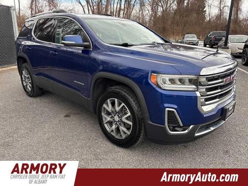 Ultra Blue Metallic 2023 GMC Acadia SLT