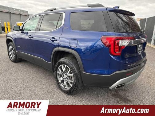 Ultra Blue Metallic 2023 GMC Acadia SLT
