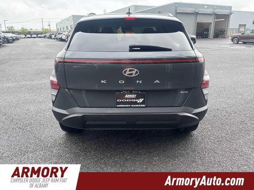 Gray Pearl 2024 Hyundai KONA SEL