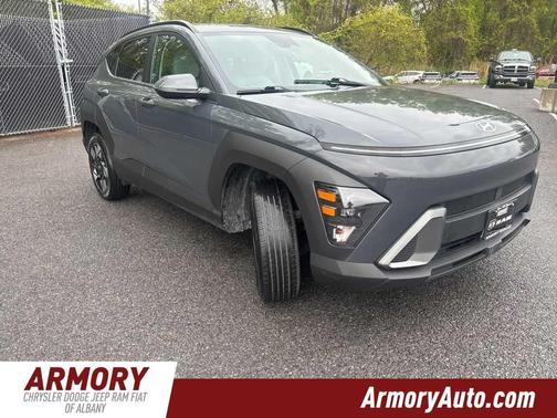 Gray Pearl 2024 Hyundai KONA SEL