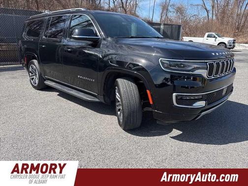 Diamond Black 2024 Jeep Wagoneer L Series II