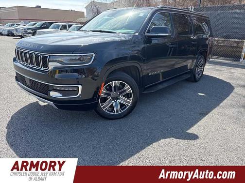 Diamond Black 2024 Jeep Wagoneer L Series II