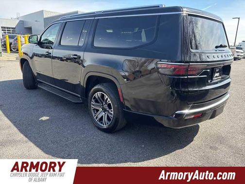 Diamond Black 2024 Jeep Wagoneer L Series II