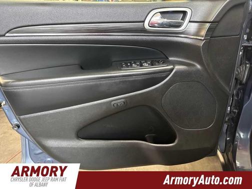 Slate Blue Pearlcoat 2021 Jeep Grand Cherokee Limited