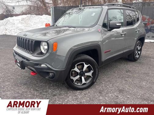 2021 Jeep Renegade Trailhawk