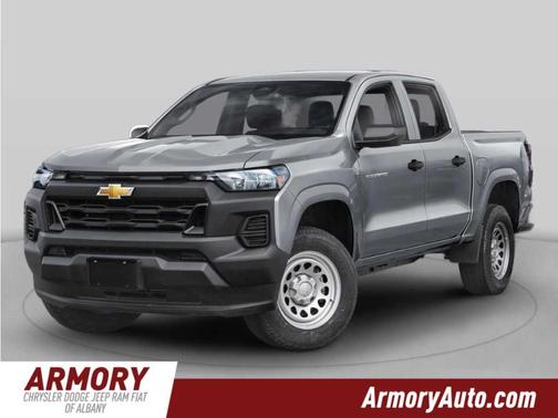 Summit White 2024 Chevrolet Colorado LT