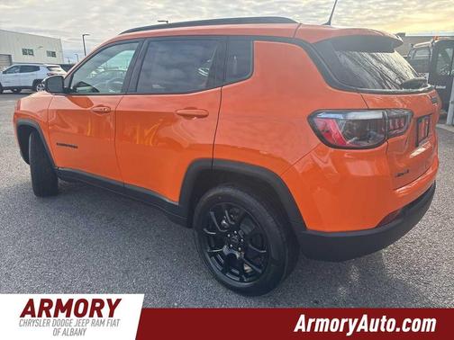 2026 Jeep Compass Latitude