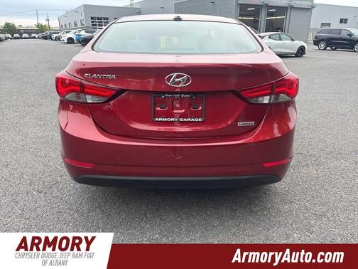 Venetian Red 2015 Hyundai ELANTRA Limited