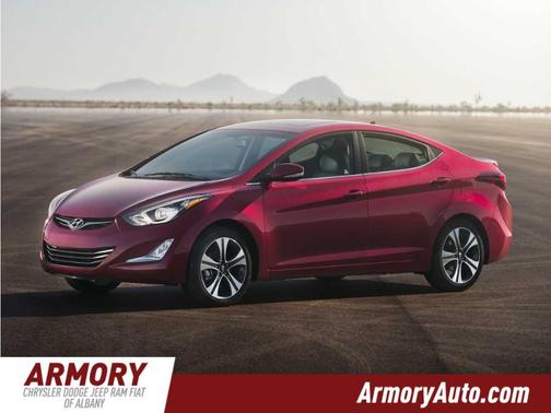 Venetian Red 2015 Hyundai ELANTRA Limited