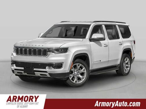 Diamond Black 2024 Jeep Wagoneer Series II