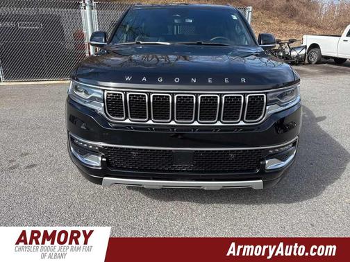 Diamond Black 2024 Jeep Wagoneer Series II