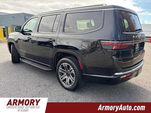 Diamond Black 2024 Jeep Wagoneer Series II