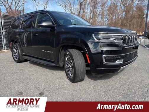 Diamond Black 2024 Jeep Wagoneer Series II