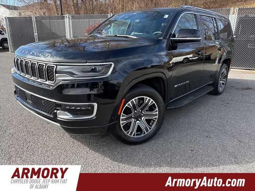 Diamond Black 2024 Jeep Wagoneer Series II