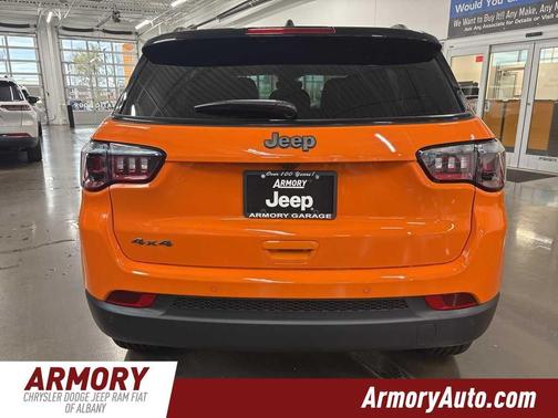 2026 Jeep Compass Limited Altitude