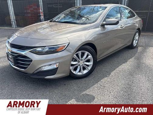 Mineral Gray Metallic 2023 Chevrolet Malibu LT