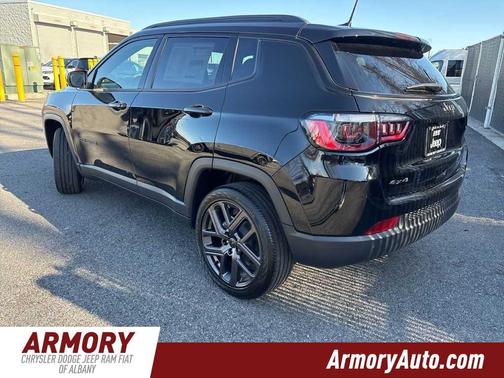 Diamond Black 2026 Jeep Compass Limited Altitude
