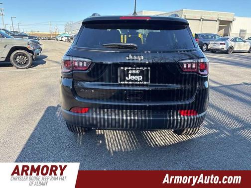 Diamond Black 2026 Jeep Compass Limited Altitude