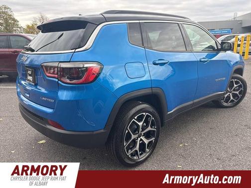 2026 Jeep Compass Limited