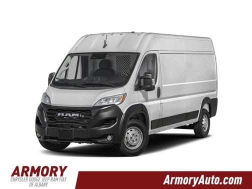 Bright White Clearcoat 2024 RAM ProMaster 2500 High Roof
