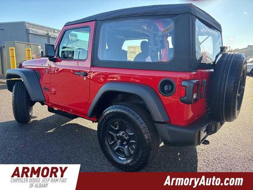 2026 Jeep Wrangler Sport