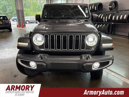 2024 Jeep Wrangler 4-Door Sahara 4x4