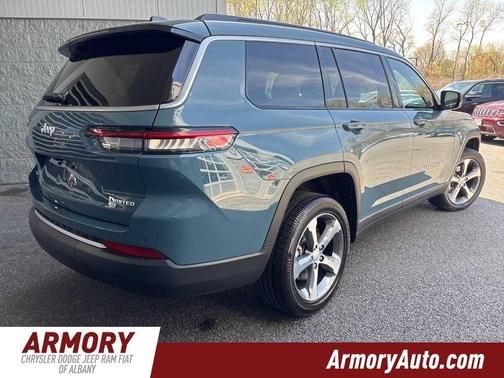 Steel Blue 2026 Jeep Grand Cherokee L Limited
