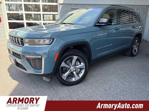 Steel Blue 2026 Jeep Grand Cherokee L Limited