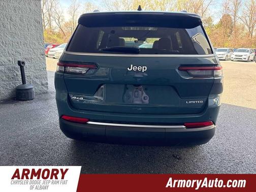Steel Blue 2026 Jeep Grand Cherokee L Limited