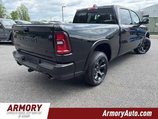 Diamond Black 2026 RAM 1500 Big Horn