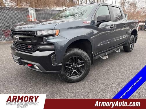 2022 Chevrolet Silverado 1500 Limited LT Trail Boss