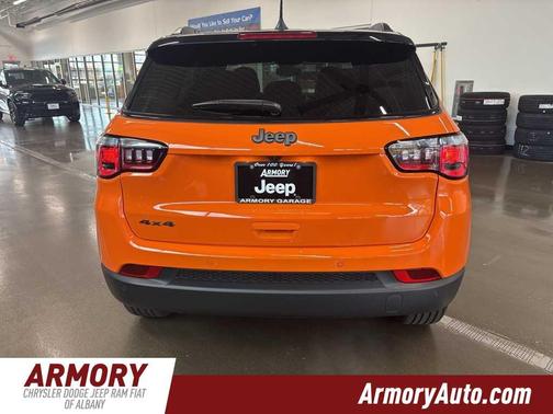 2026 Jeep Compass Limited Altitude