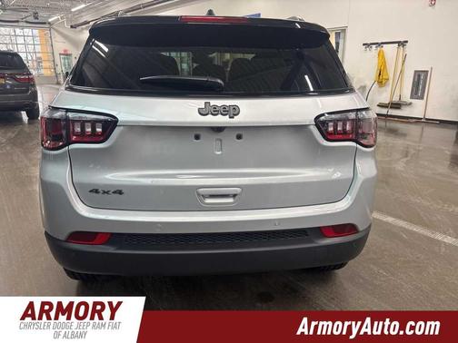 2026 Jeep Compass Limited Altitude