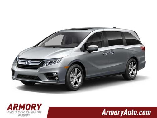 Modern Steel Metallic 2019 Honda Odyssey EX-L w/Navigation/RES