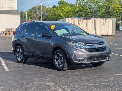 Modern Steel Metallic 2017 Honda CR-V LX