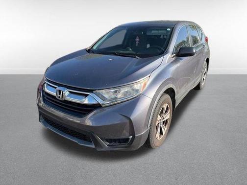 Modern Steel Metallic 2017 Honda CR-V LX