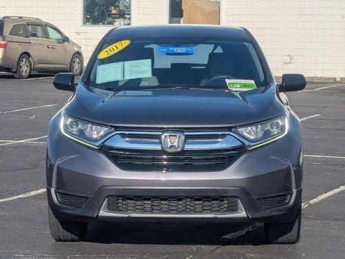 Modern Steel Metallic 2017 Honda CR-V LX