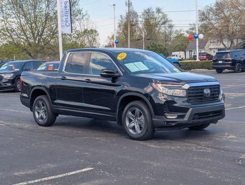 Crystal Black Pearl 2023 Honda Ridgeline RTL