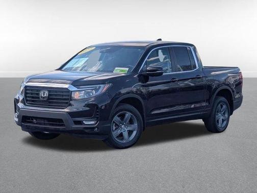 Crystal Black Pearl 2023 Honda Ridgeline RTL